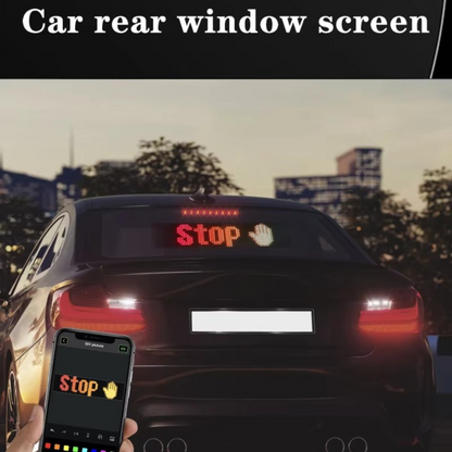 Led Display Screen For Car Taxi Soft SKU