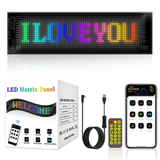 Led Display Screen For Car Taxi Soft SKU