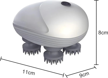 electric Scalp Massager,Head Massager Scalp Stress Relax,Silicone Scalp Massager,Head Massager for Hair Growth,Head Scratcher,Scalp Massager Shampoo Brush,pet Massager,cat,Dog